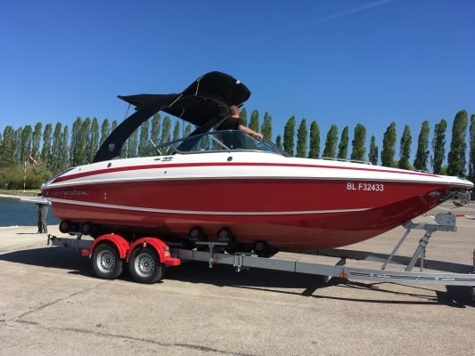 REGAL 27 FASDECK